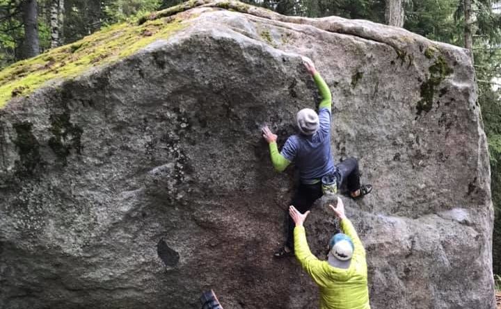escalade bloc coupeau