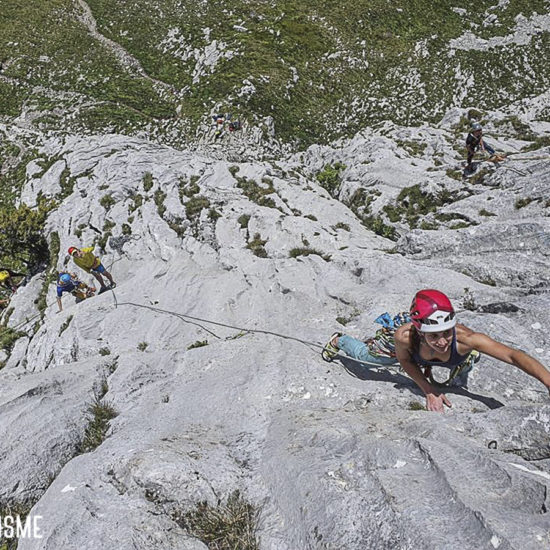 Escalade à la Point Dzerat