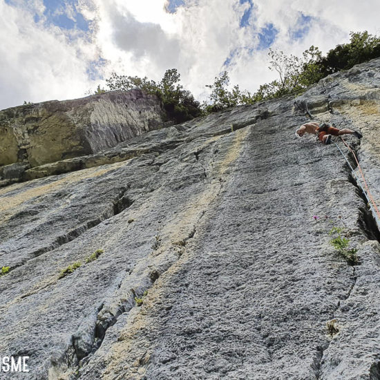 Rebloch cliff
