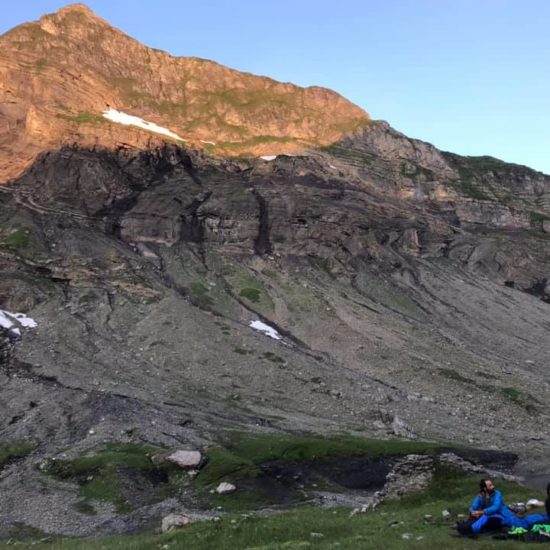 Deux jours de rando dans le Haut Giffre,