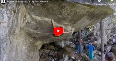 Vidéo: "Power of Now" (8C/V15) par Giuliano Cameroni