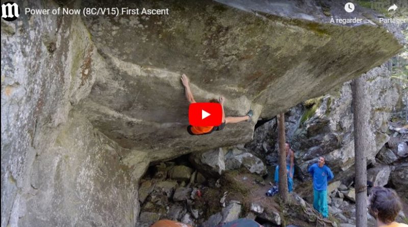 Vidéo: "Power of Now" (8C/V15) par Giuliano Cameroni