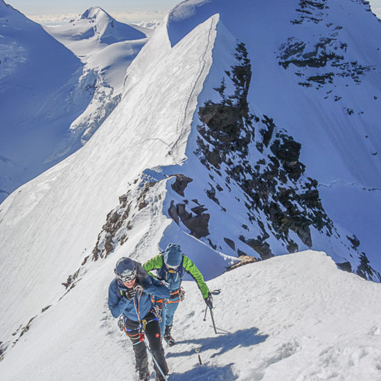 Traversée du Lyskamm 4527m