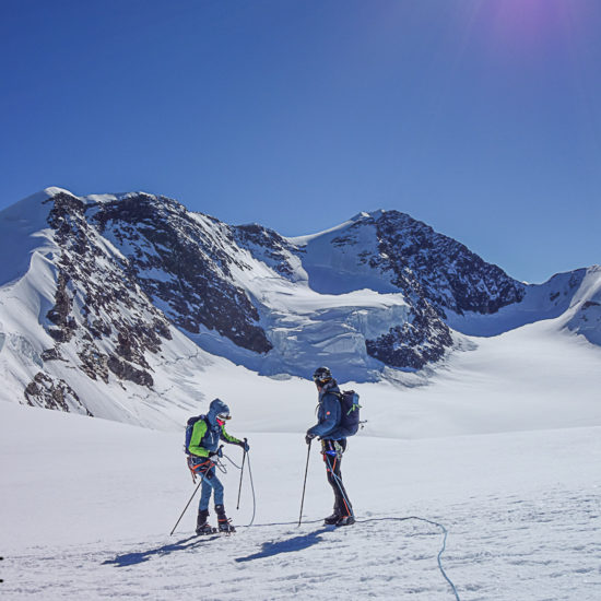 Traversée du Lyskamm 4527m