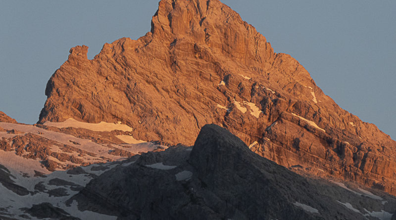pointe percée aravis