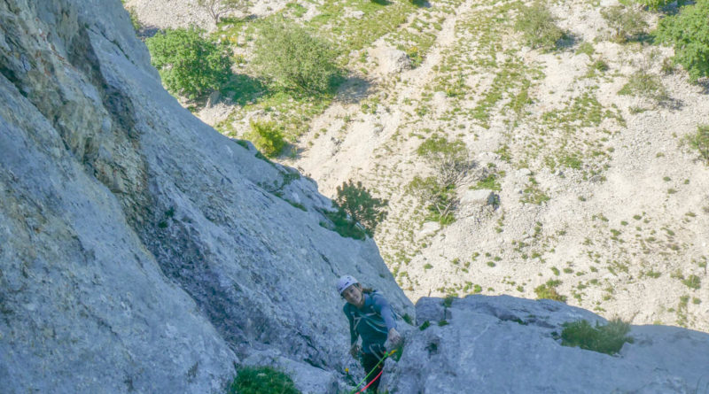 voie escalade franco suisse rochers leschaux