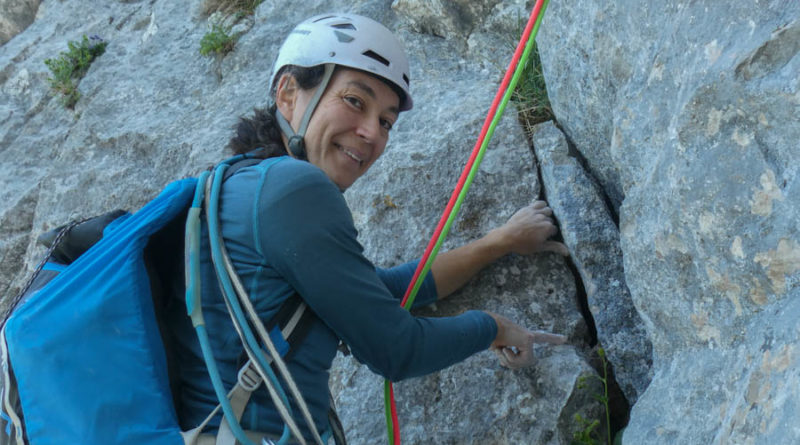 voie escalade franco suisse rochers leschaux