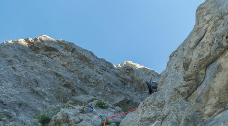 voie escalade franco suisse rochers leschaux