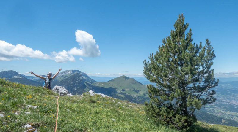 voie escalade franco suisse rochers leschaux