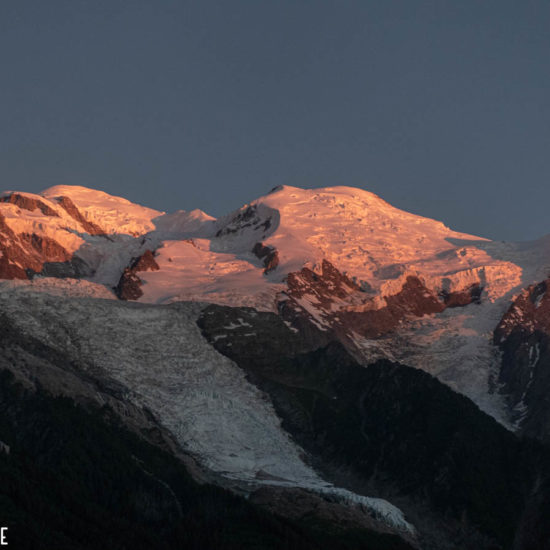 Mont Blanc 7 juillet 2020 21h40