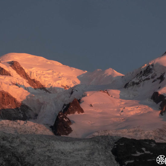 Mont Blanc 7 juillet 2020 21h40