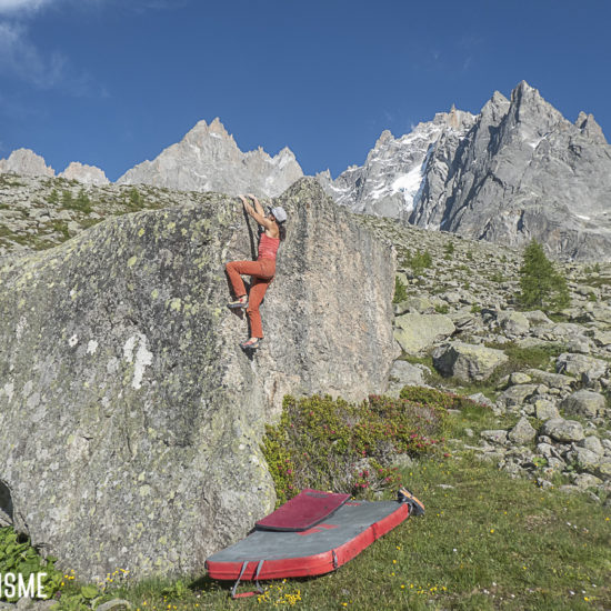 Bloc au Plan Aiguille