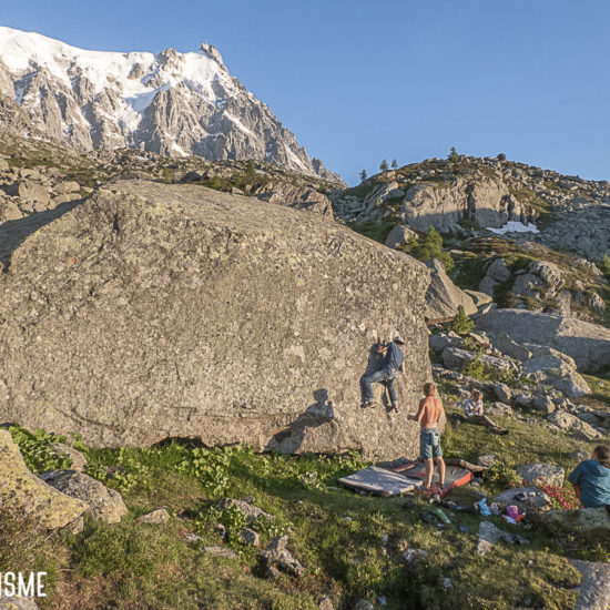 Bloc Plan Aiguille