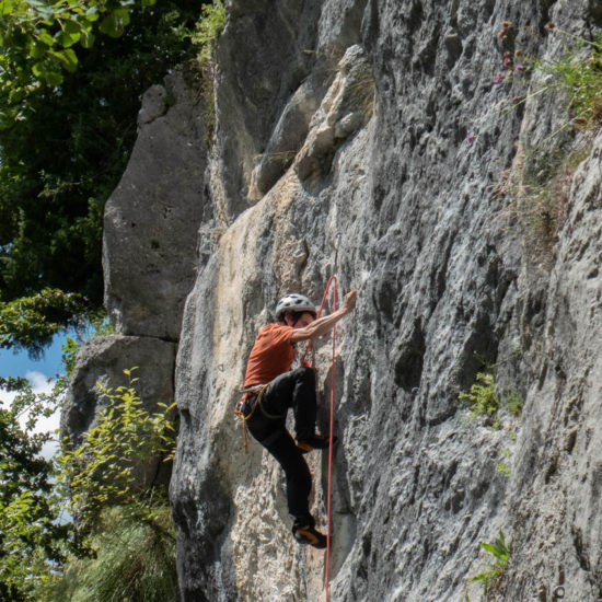Escalade à Malsaire