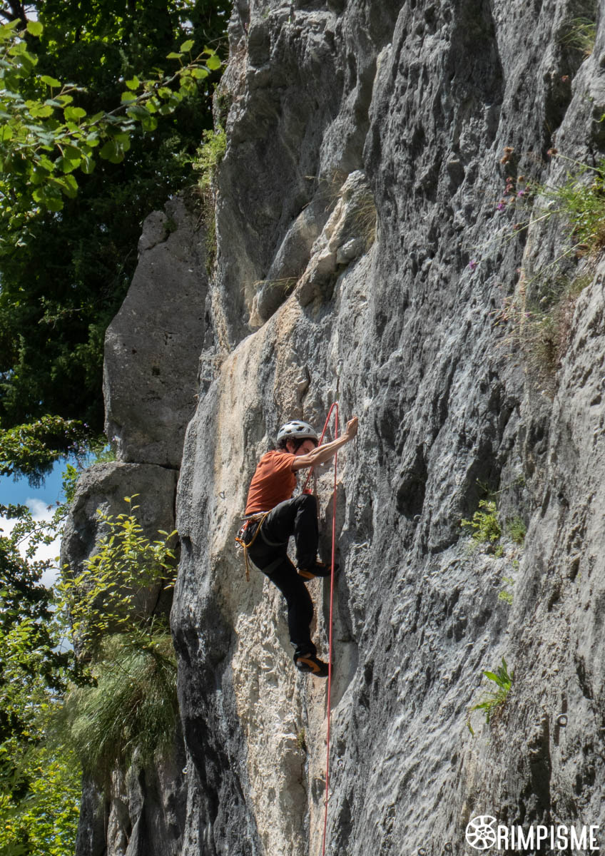 Escalade à Malsaire