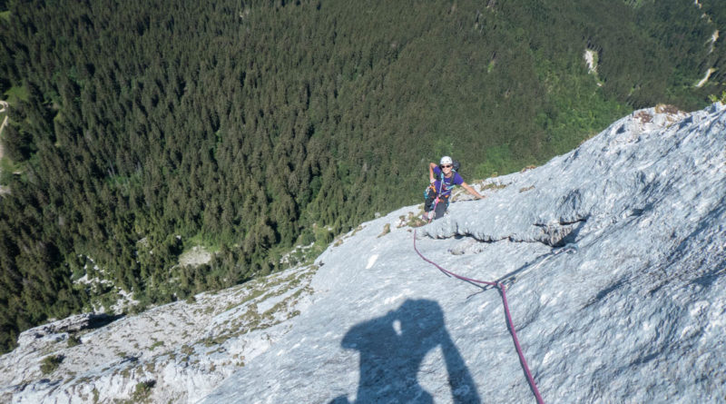 escalade petit bargy voie trous