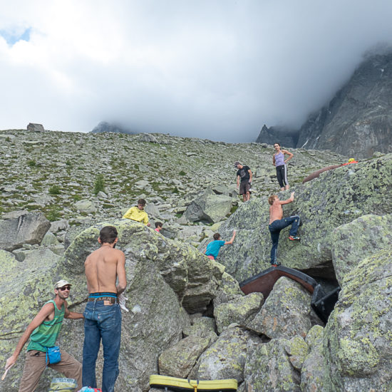 Bloc Plan Aiguille