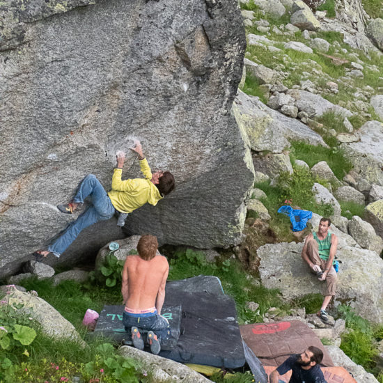 Bloc Plan Aiguille