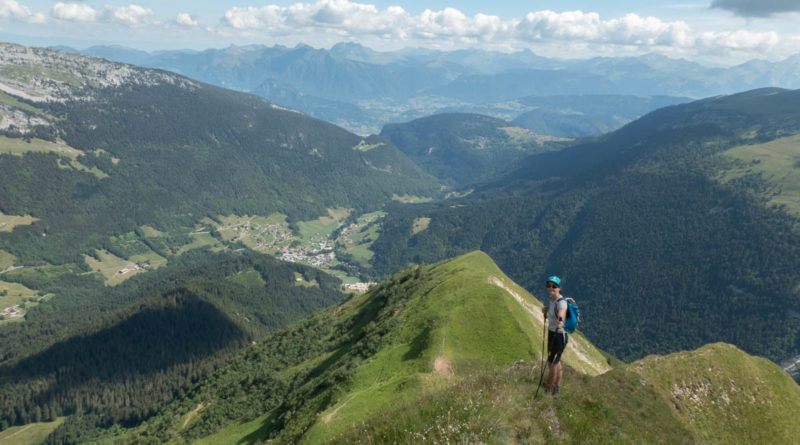 randonnée reposoir aravis