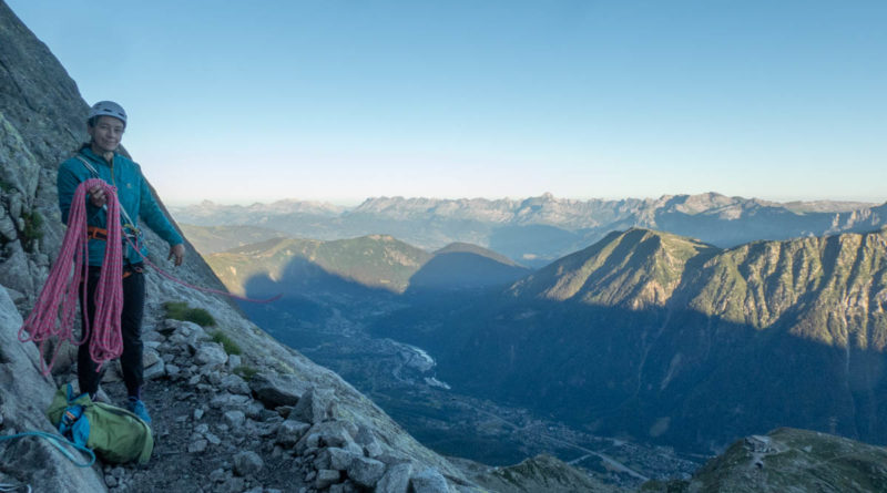 aiguille peigne chamonix