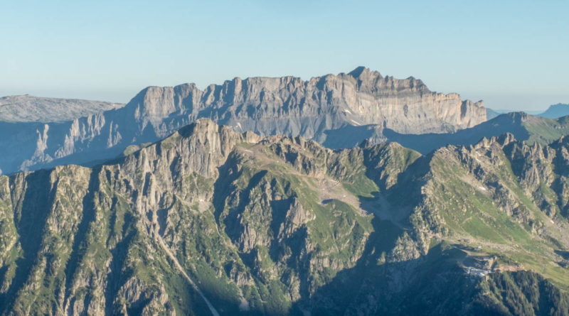 aiguille peigne chamonix