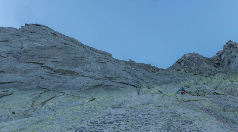 aiguille peigne chamonix