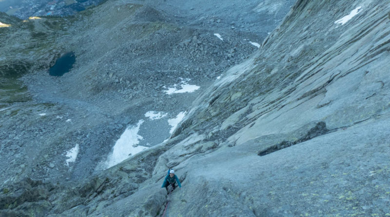 aiguille peigne chamonix