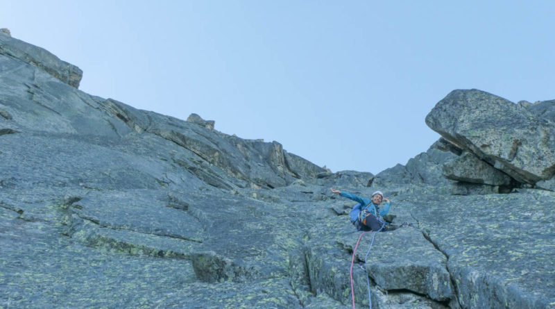 aiguille peigne chamonix