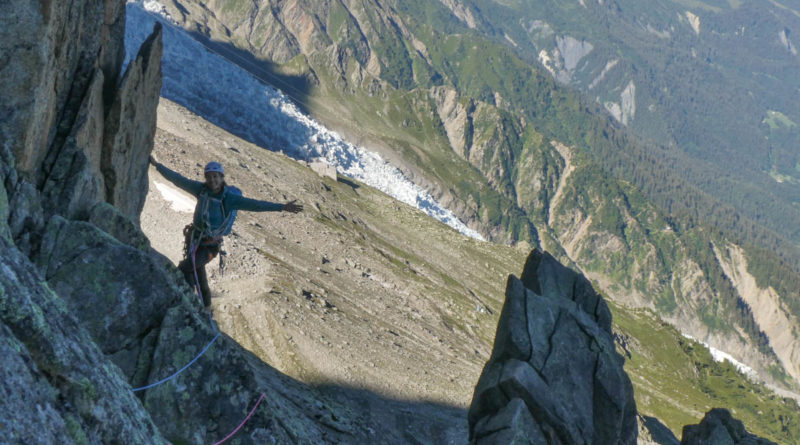 aiguille peigne chamonix