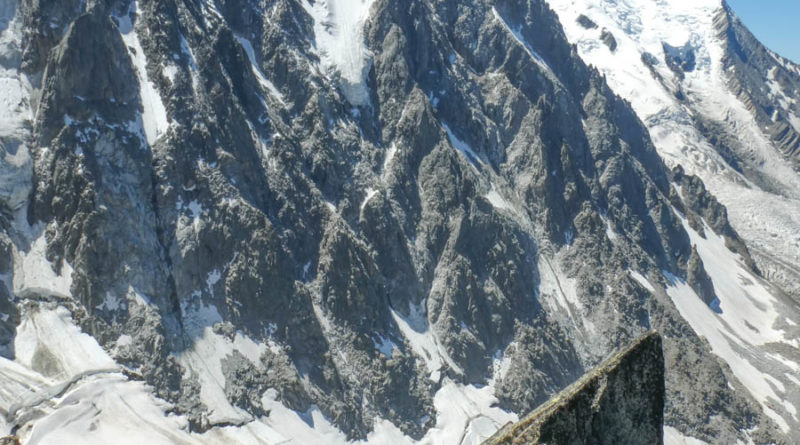 aiguille peigne chamonix