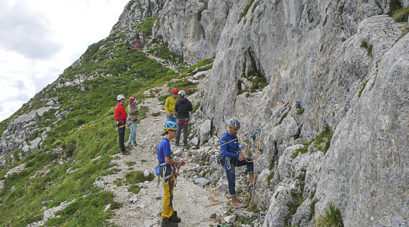 escalade col colombiere