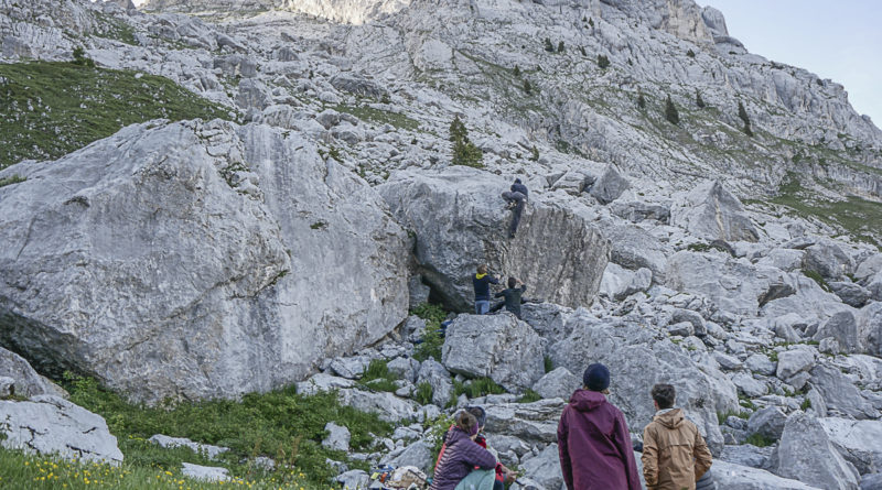 escalade col colombiere