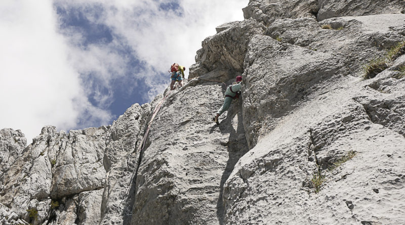 escalade col colombiere