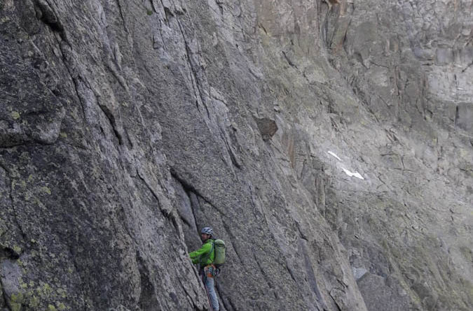 aiguille peigne chamonix