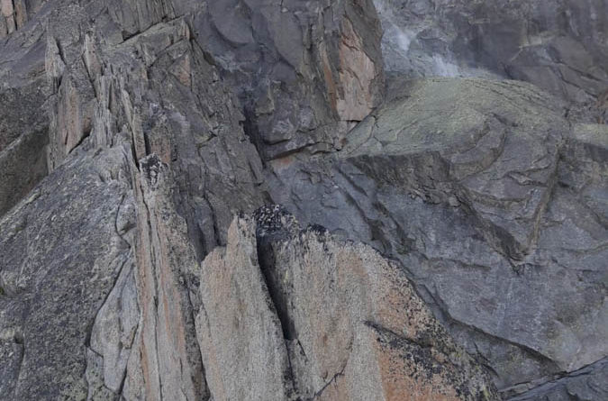 aiguille peigne chamonix