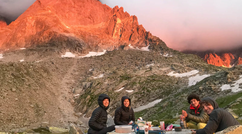 bivouac chamonix