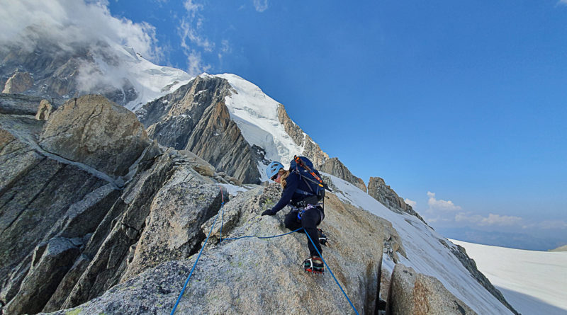 grimpisme guide alpinisme