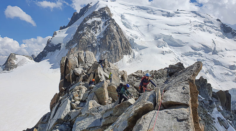 grimpisme guide alpinisme