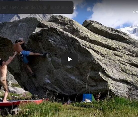 Piège à loups 7a+?, Plan de l\\\\\\\\\\\\\\\'Aiguille