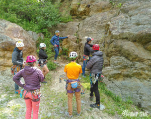 cours autonomie escalade