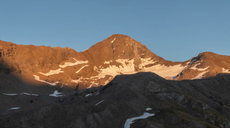 punta tersiva val cogne aoste