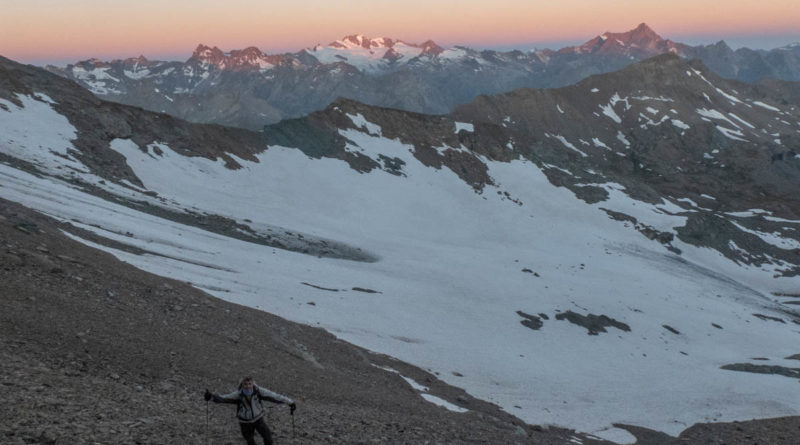punta tersiva val cogne aoste