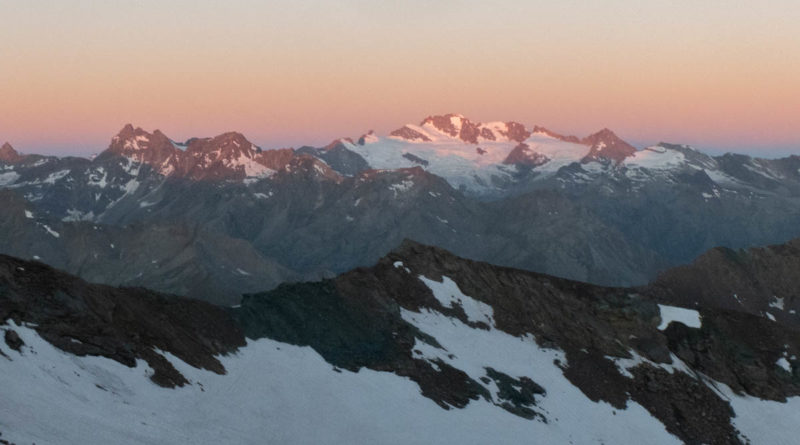 punta tersiva val cogne aoste