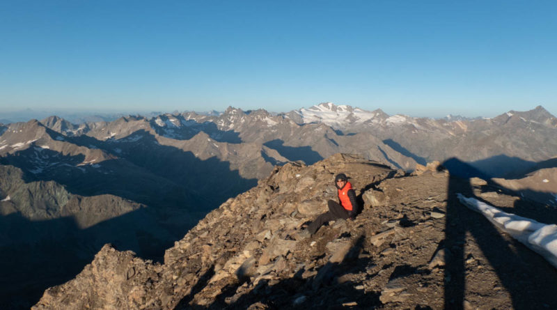 punta tersiva val cogne aoste