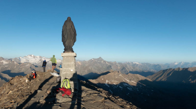 punta tersiva val cogne aoste