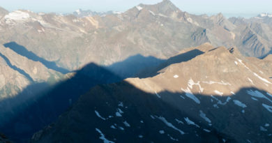 punta tersiva val cogne aoste