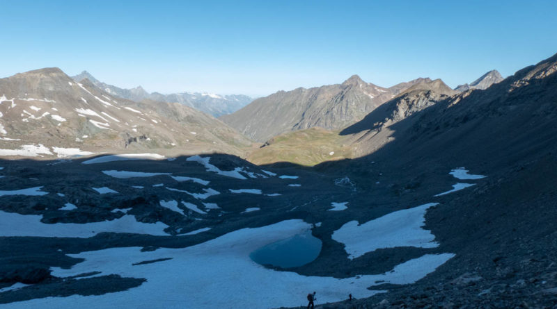 punta tersiva val cogne aoste
