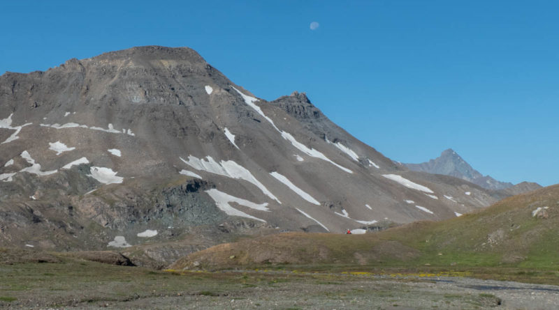 punta tersiva val cogne aoste