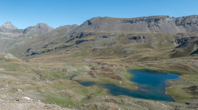 punta tersiva val cogne aoste