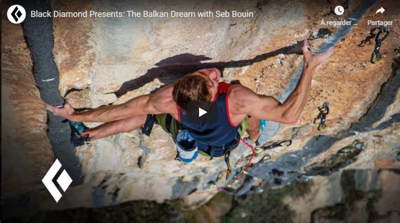 seb bouin escalade albanie